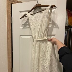 Bohme White Sleeveless Dress